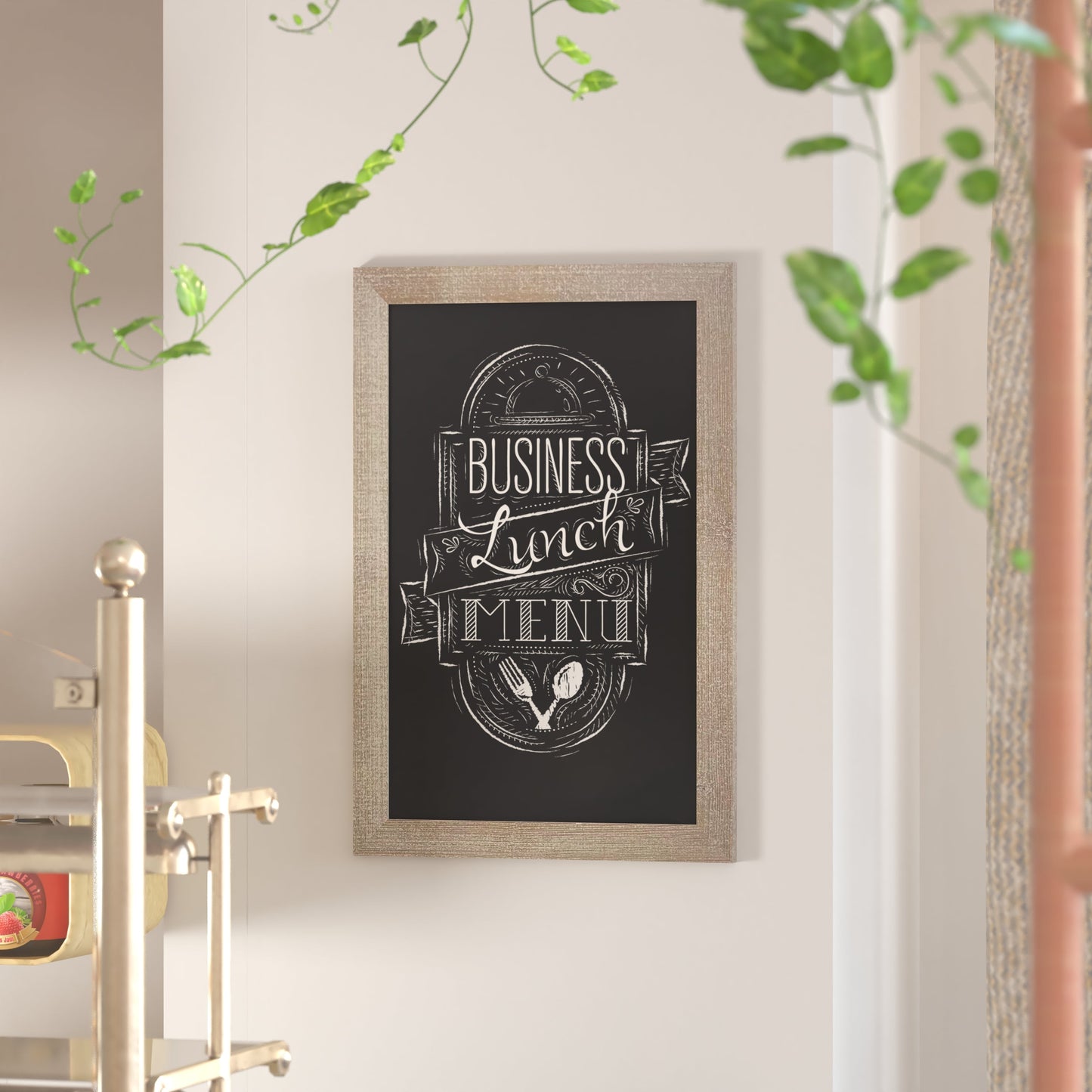 Weathered Hanging Chalkboard HGWA-GDI-CRE8-064315-GG