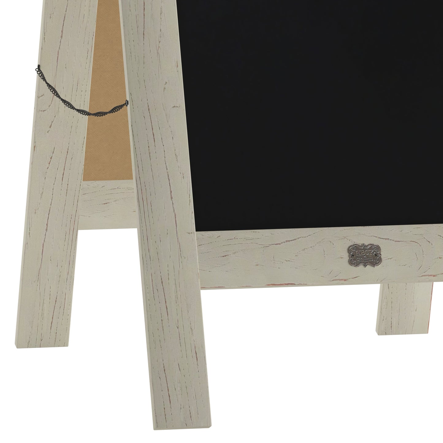 White A-Frame Chalkboard HGWA-GDI-CRE8-454315-GG