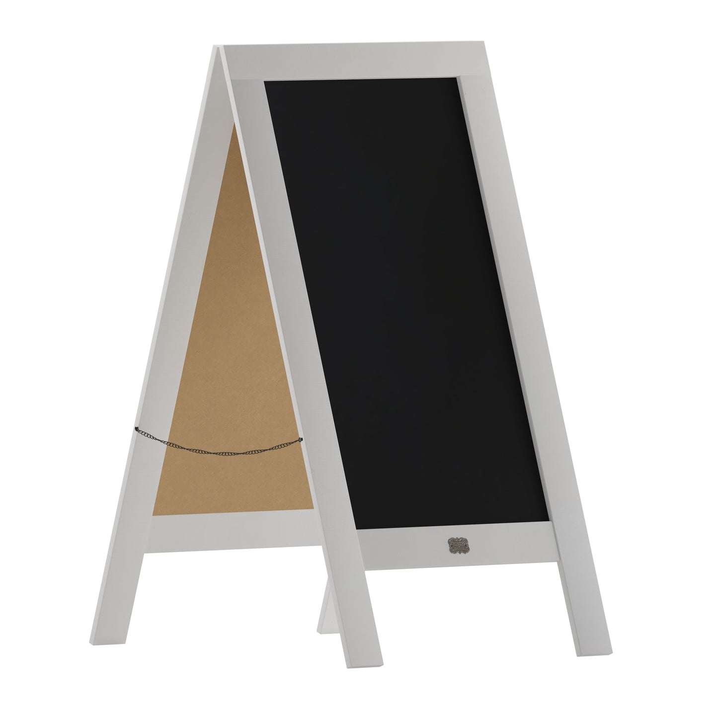 White A-Frame Chalkboard Set HGWA-GDI-CRE8-754315-GG