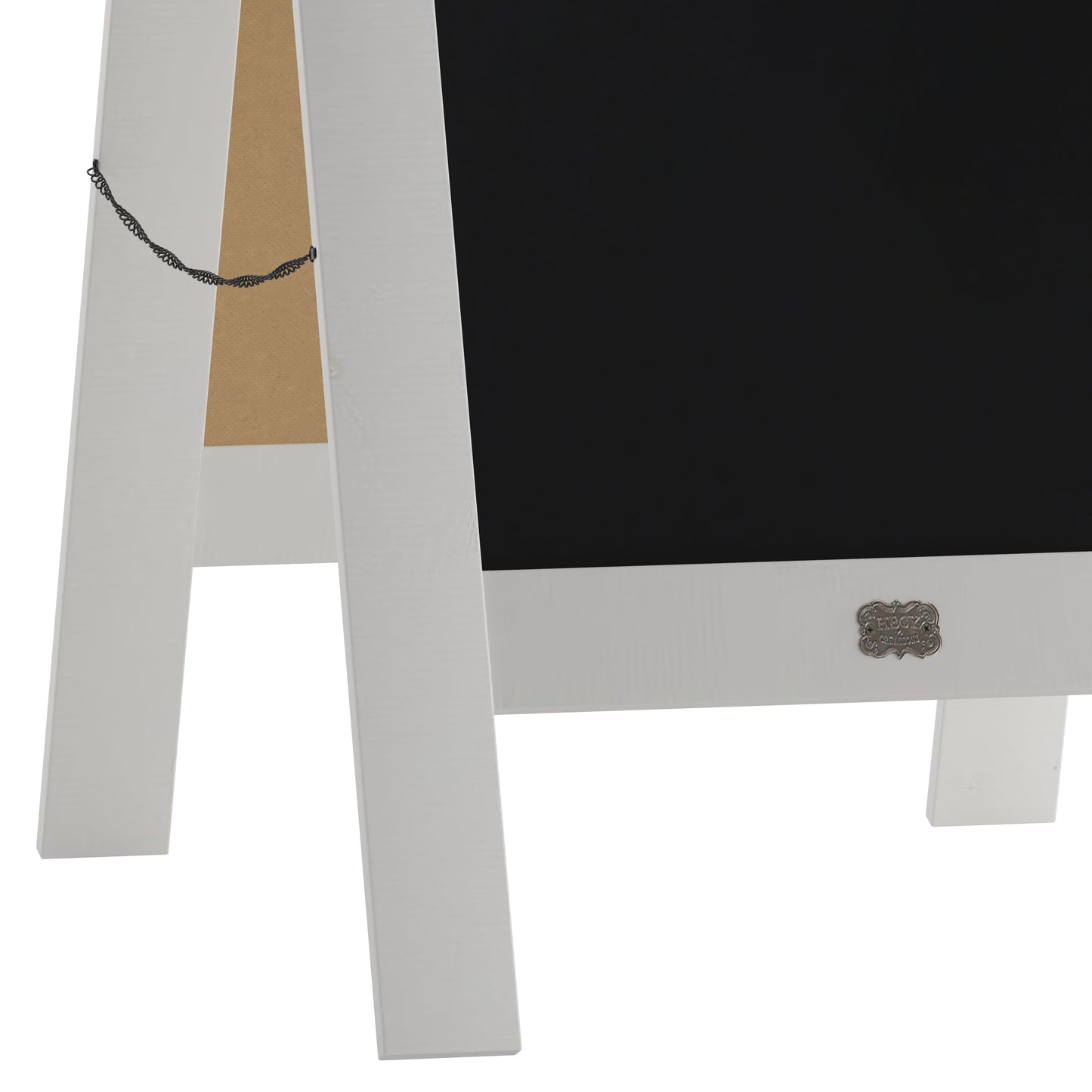 White A-Frame Chalkboard Set HGWA-GDI-CRE8-754315-GG