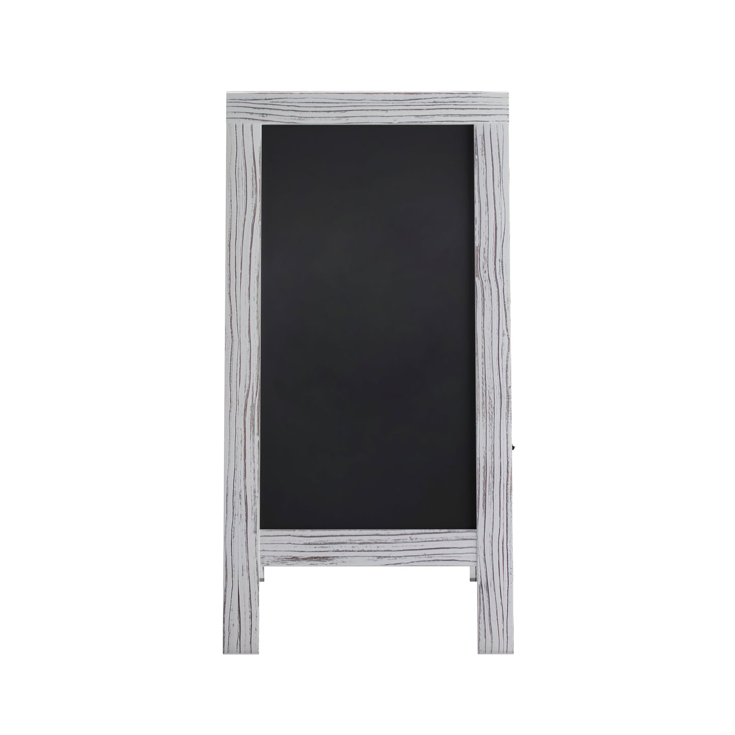 Whitewashed A-Frame Chalkboard HGWA-GDIS-CRE8-342315-GG