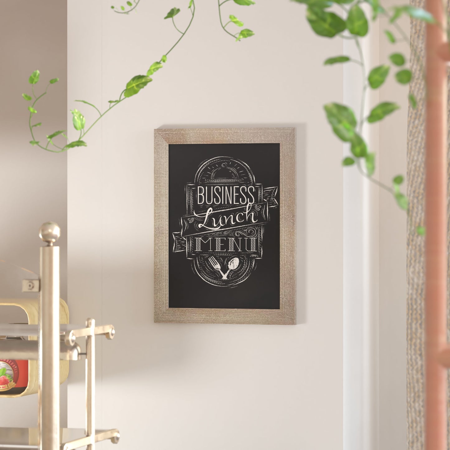 Weathered Hanging Chalkboard HGWA-GDIS-CRE8-854315-GG