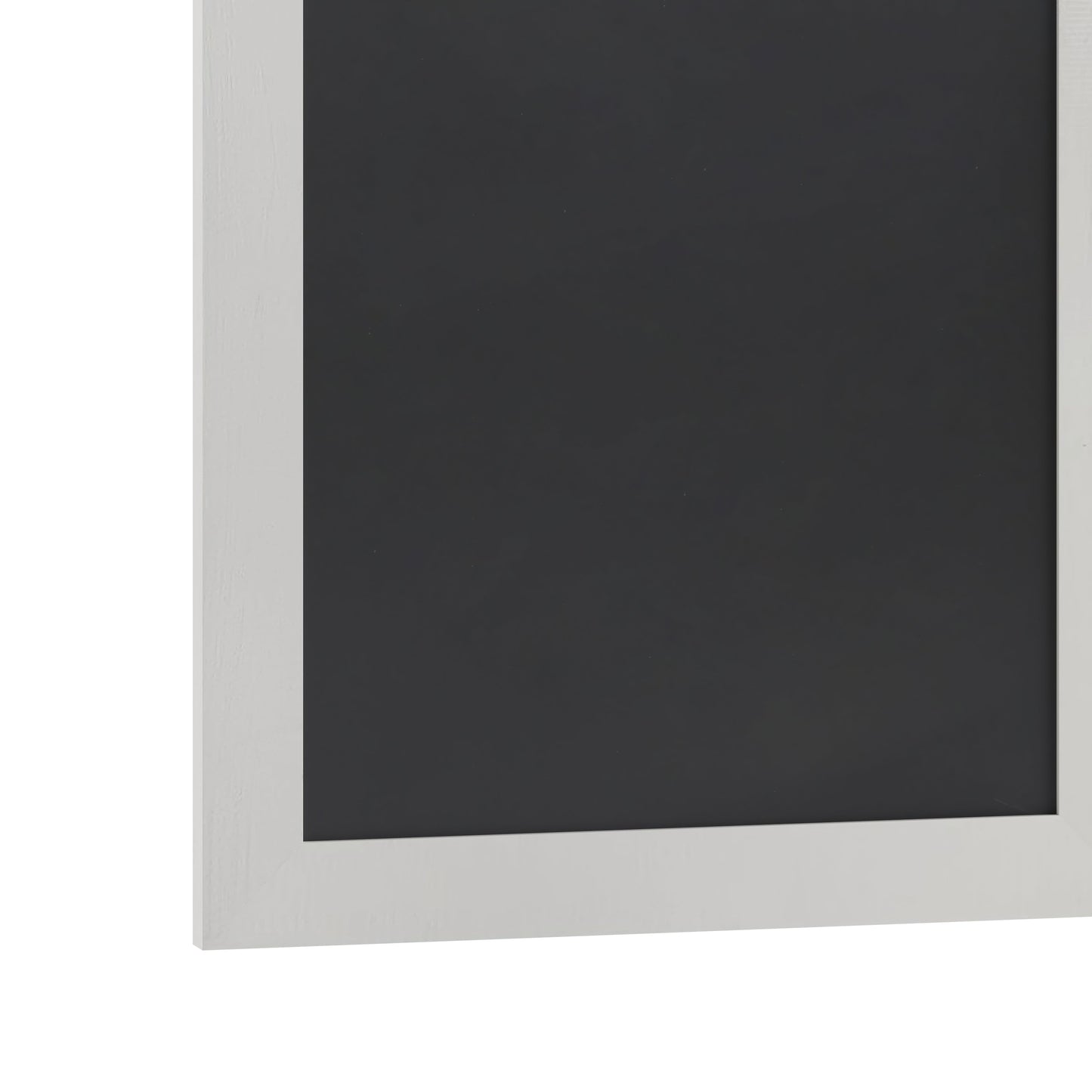 White Hanging Chalkboard HGWA-GDIS-CRE8-954315-GG