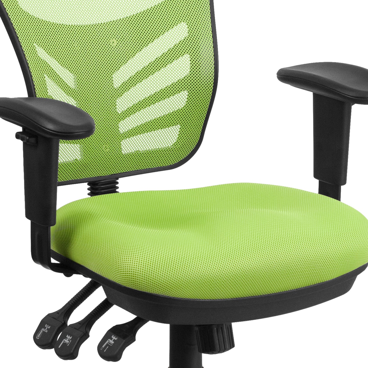 Green Mid-Back Mesh Chair HL-0001-GN-GG