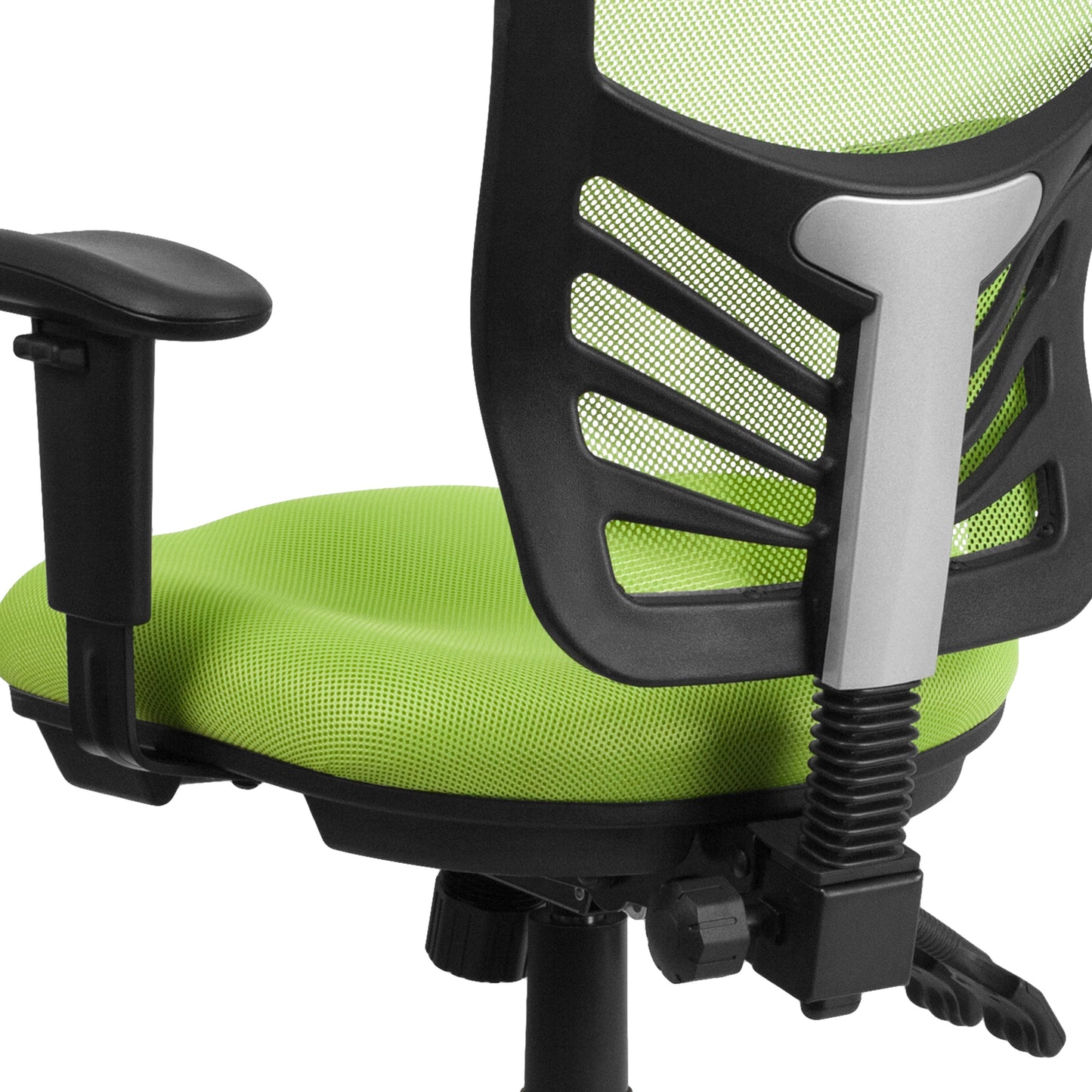 Green Mid-Back Mesh Chair HL-0001-GN-GG