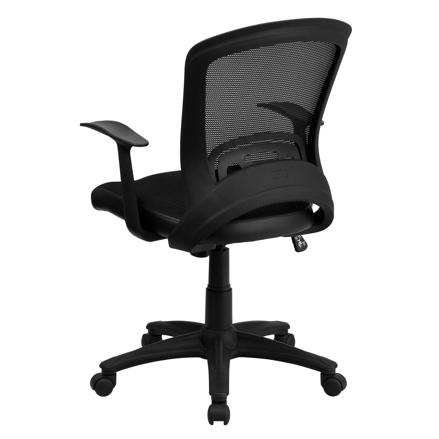 Black Mid-Back Task Chair HL-0007-GG