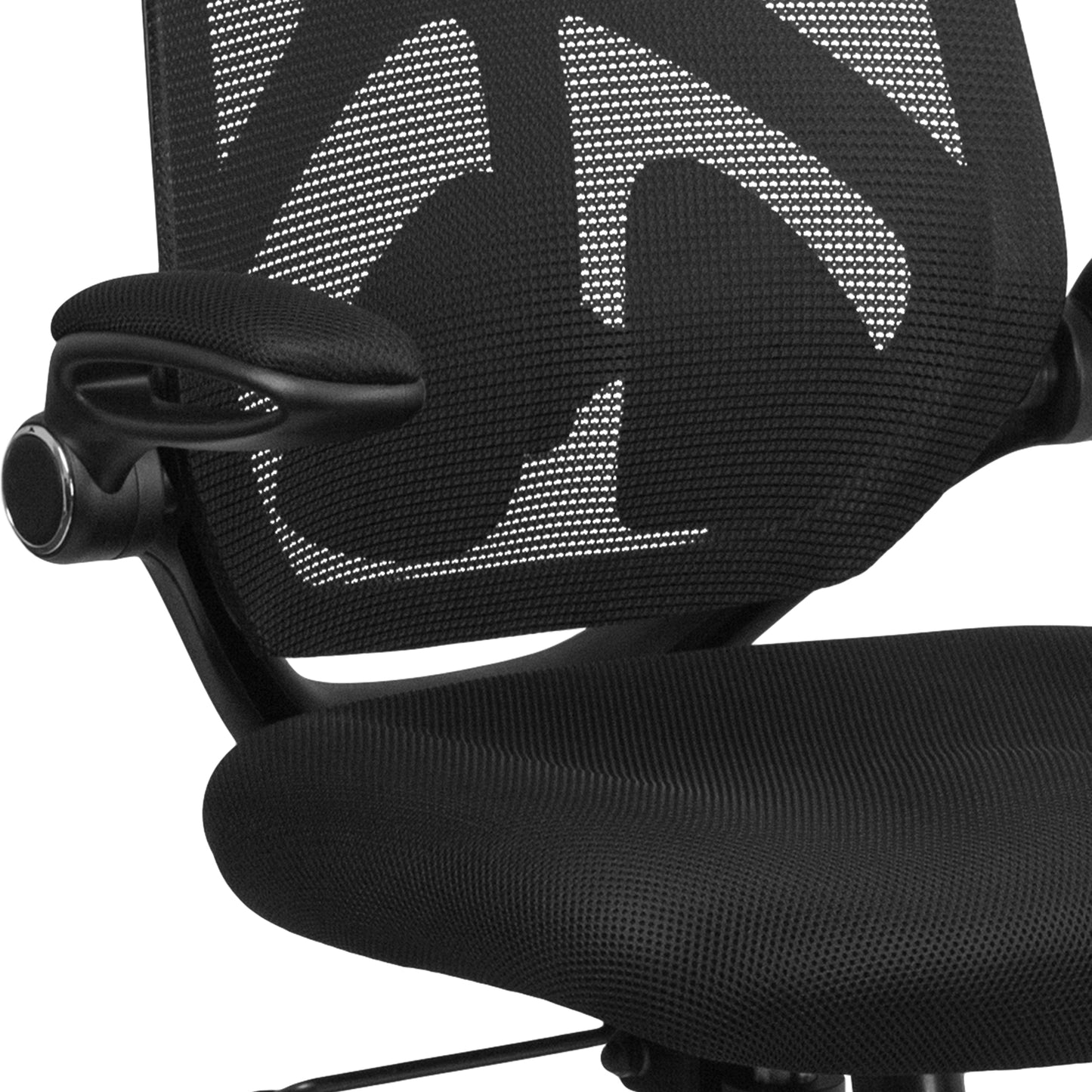 Black High Back Mesh Chair HL-0013-GG