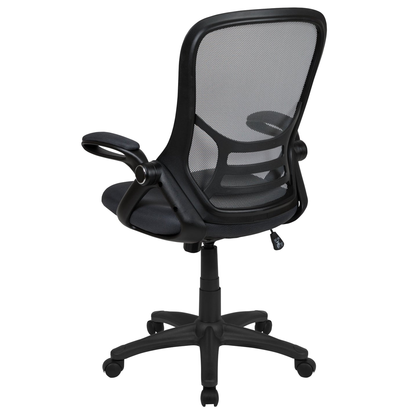 Dark Gray Mesh Office Chair HL-0016-1-BK-DKGY-GG