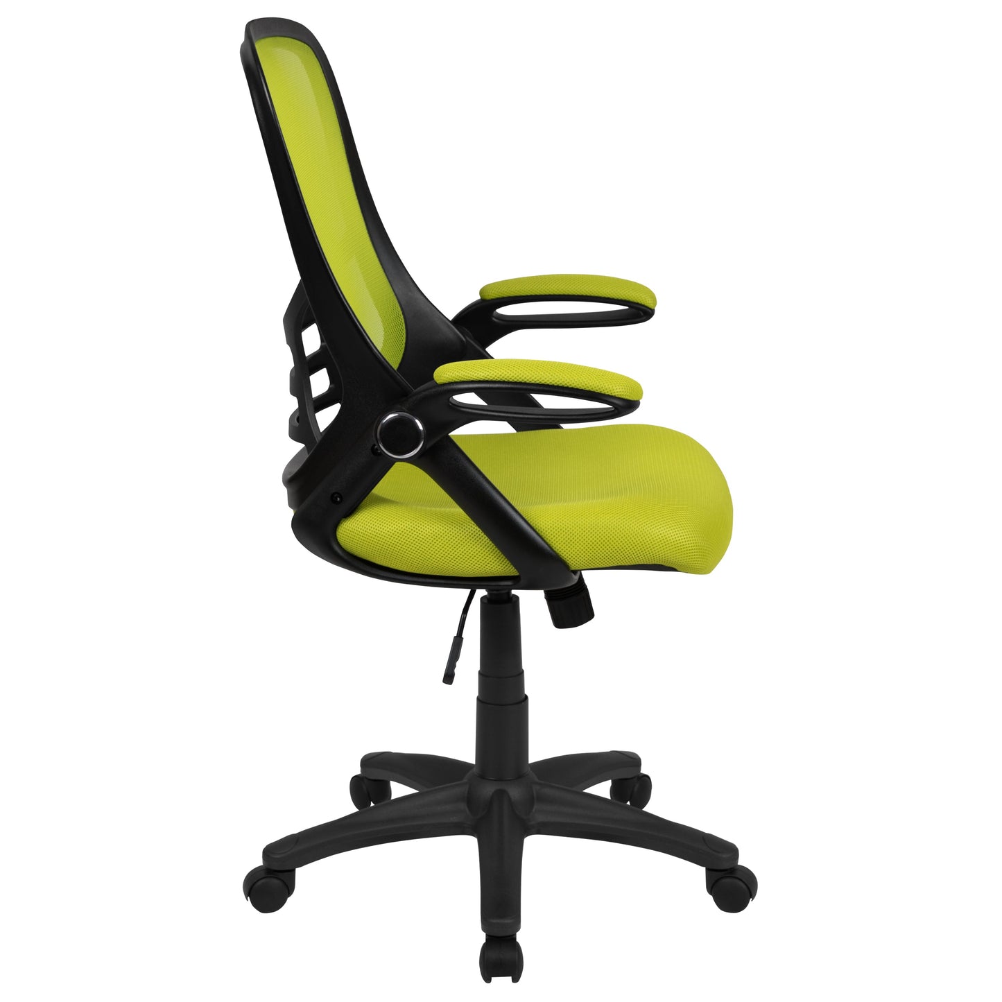 Green Mesh Office Chair HL-0016-1-BK-GN-GG