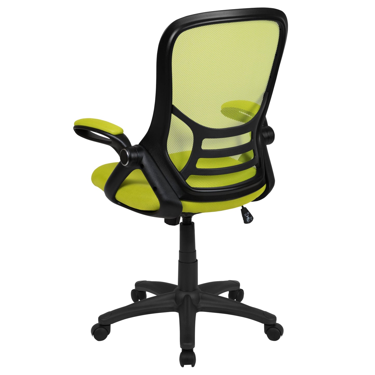 Green Mesh Office Chair HL-0016-1-BK-GN-GG