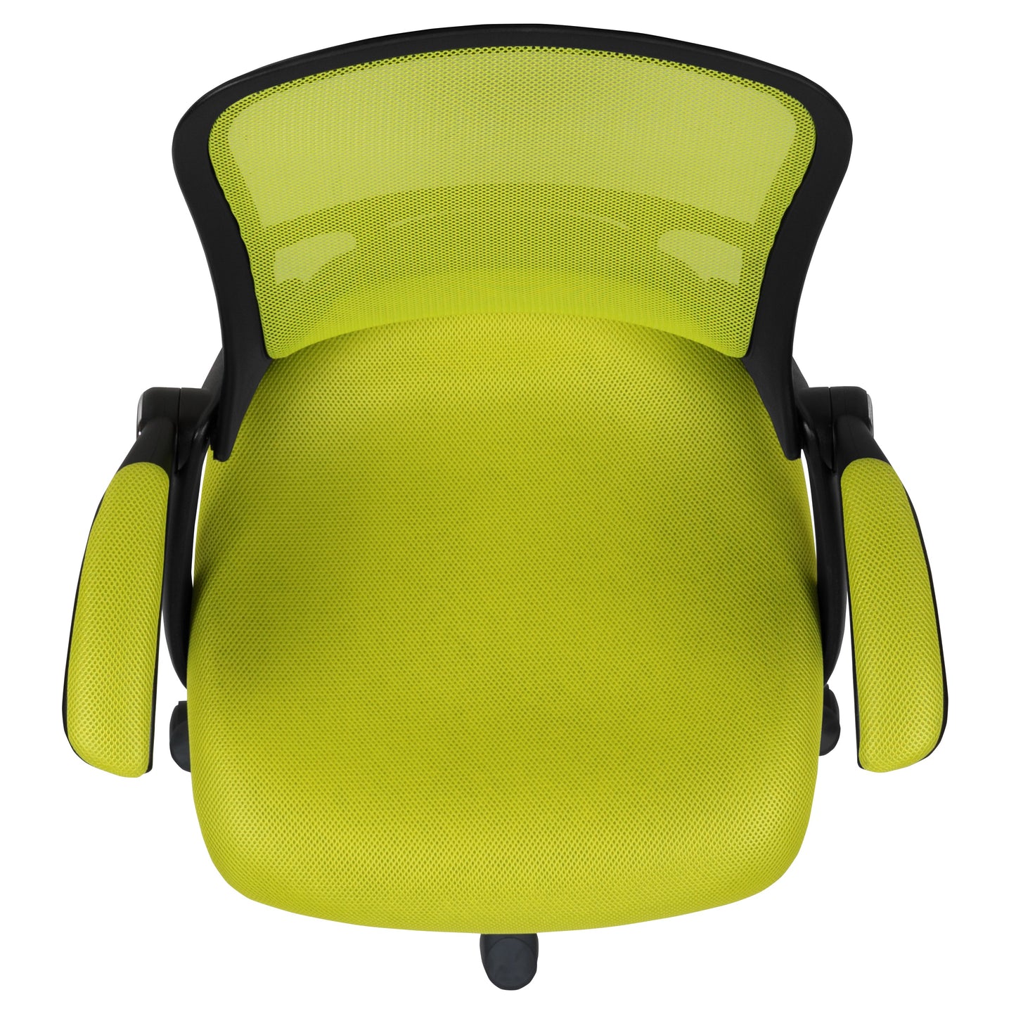 Green Mesh Office Chair HL-0016-1-BK-GN-GG