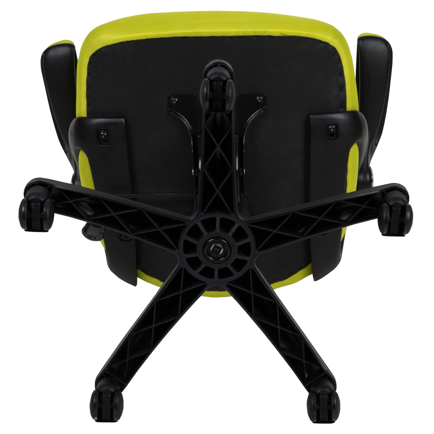 Green Mesh Office Chair HL-0016-1-BK-GN-GG