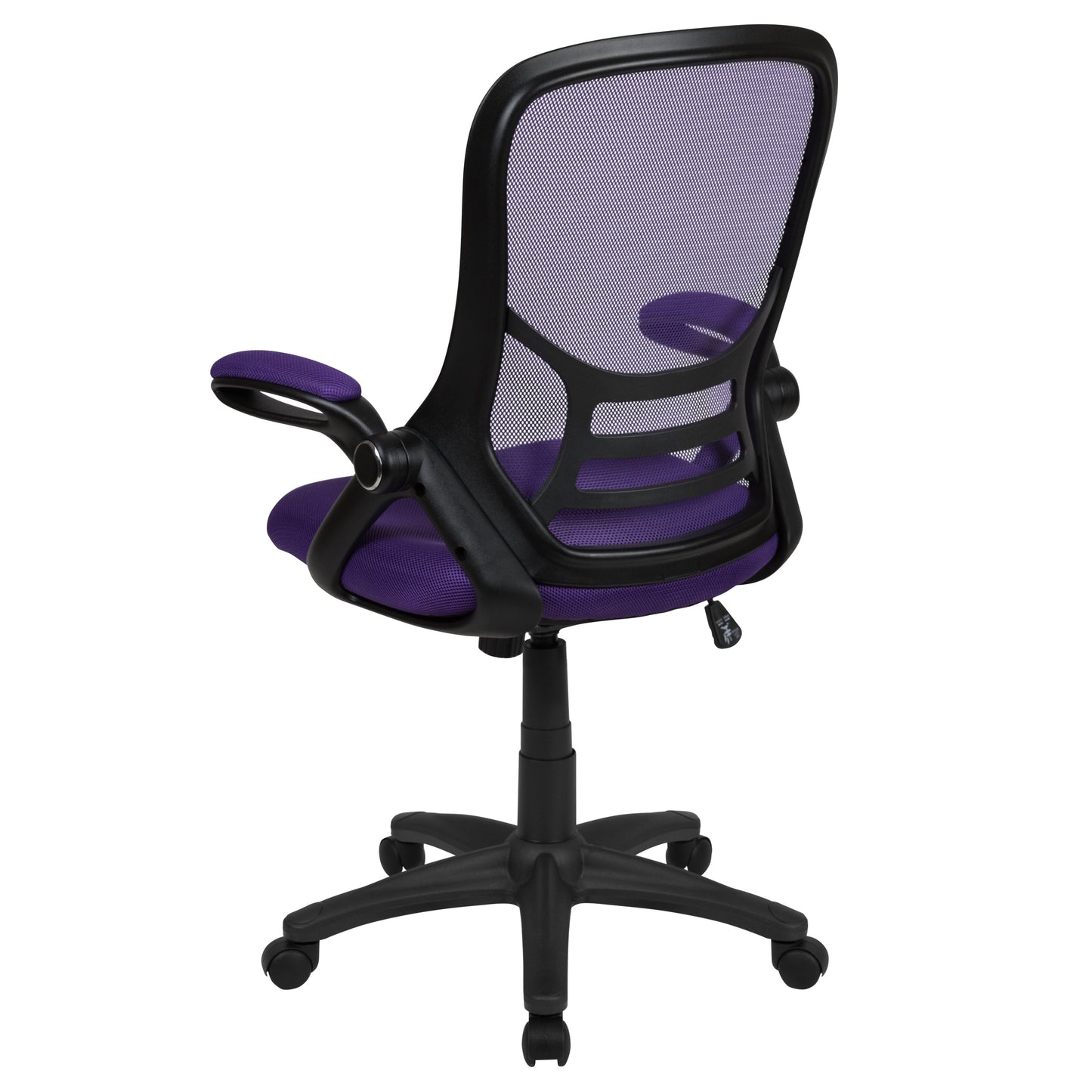 Purple Mesh Office Chair HL-0016-1-BK-PUR-GG