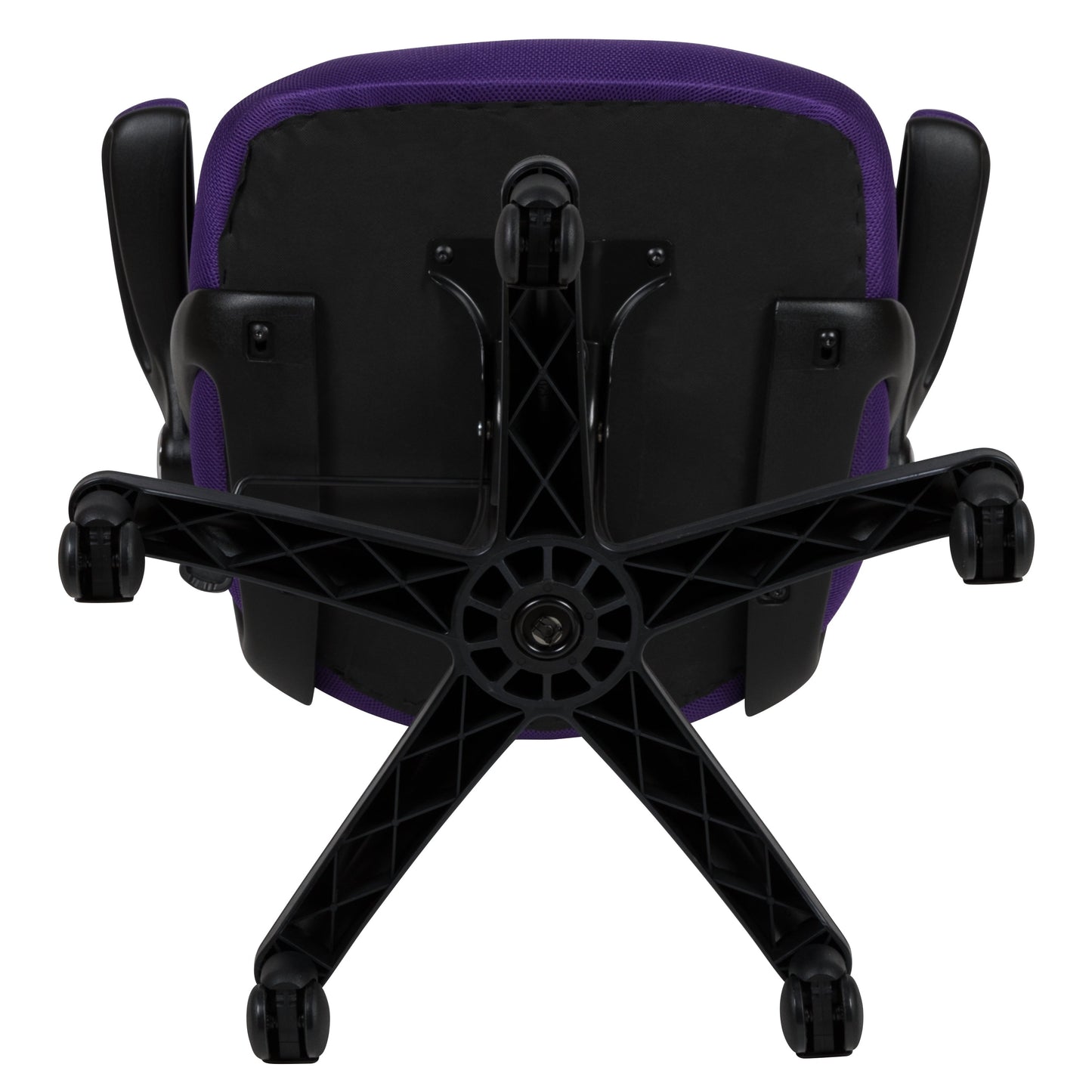 Purple Mesh Office Chair HL-0016-1-BK-PUR-GG