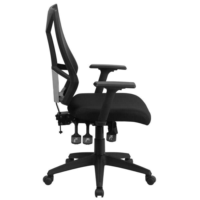 Black High Back Task Chair HL-0017-GG