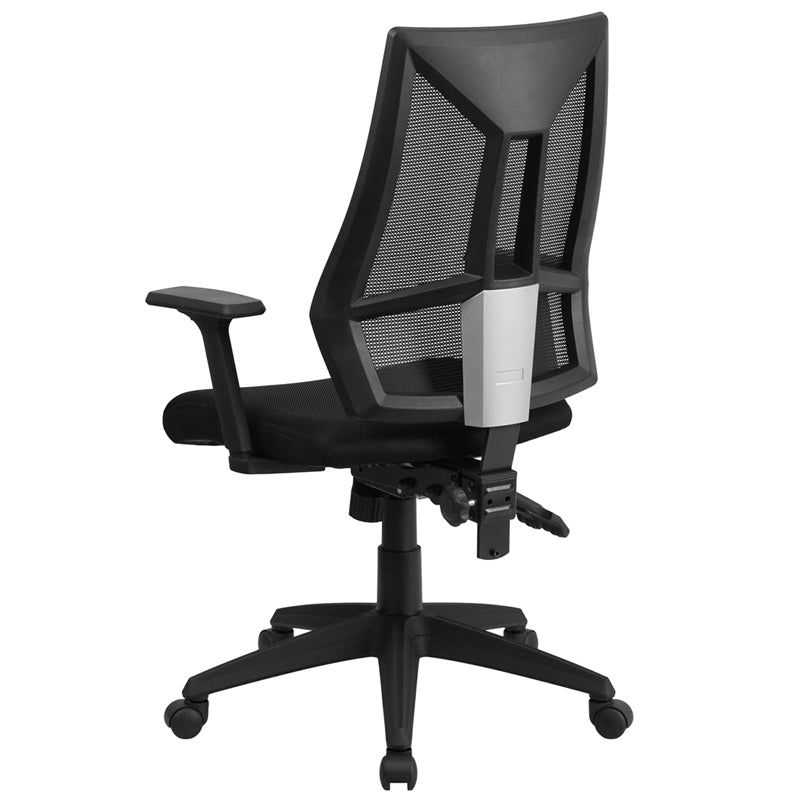 Black High Back Task Chair HL-0017-GG