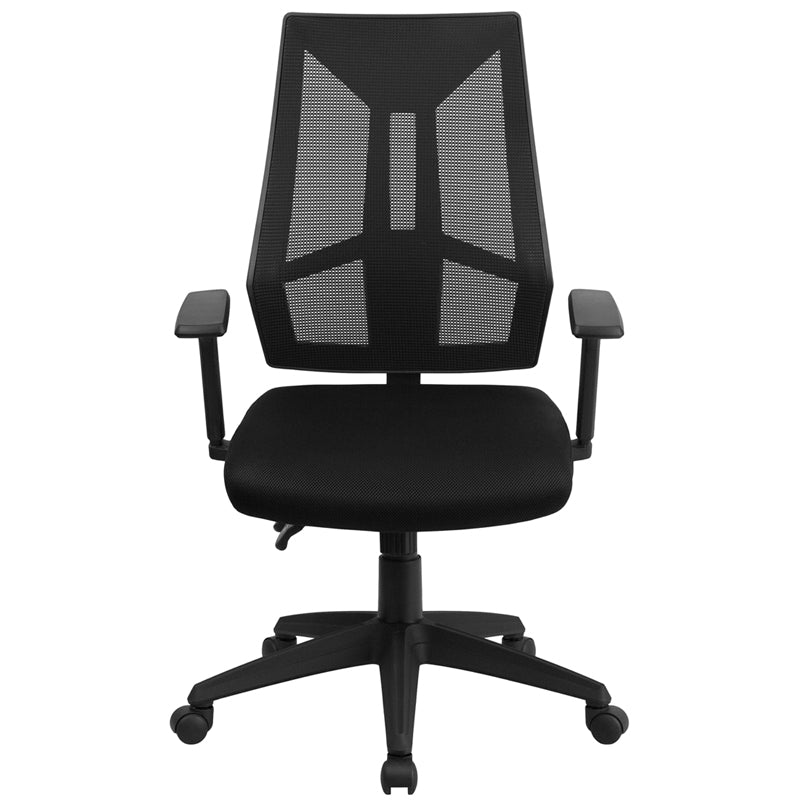 Black High Back Task Chair HL-0017-GG