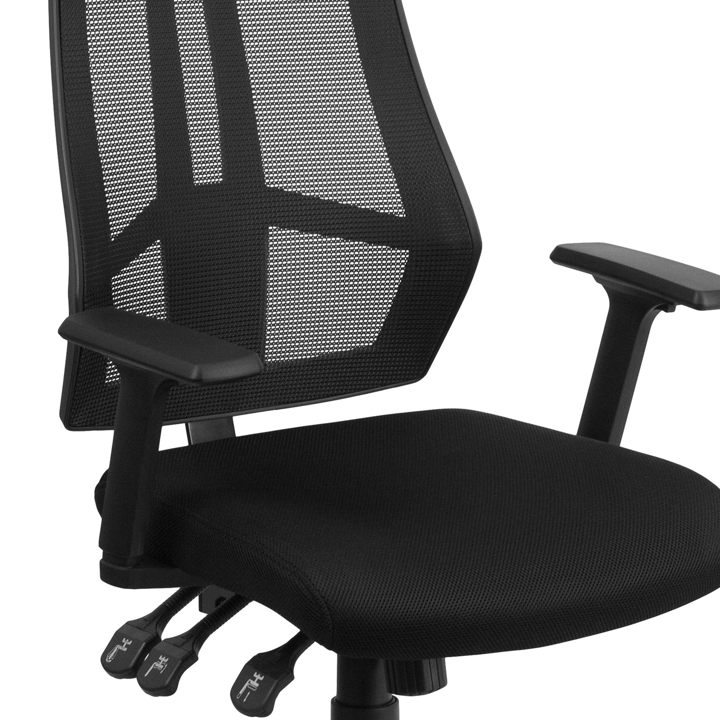 Black High Back Task Chair HL-0017-GG