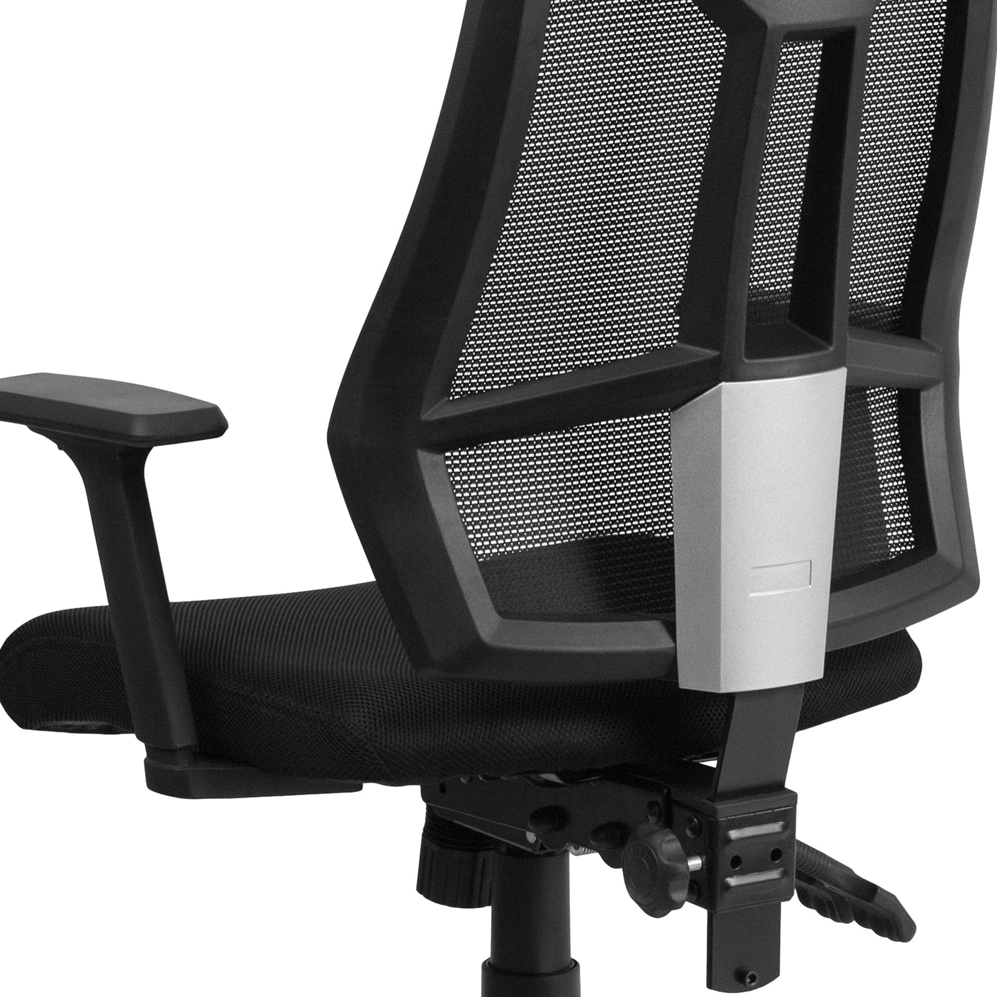 Black High Back Task Chair HL-0017-GG