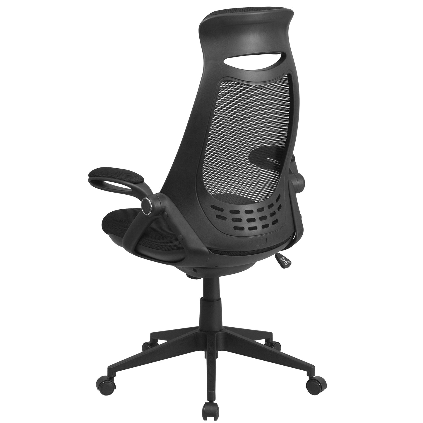 Black High Back Mesh Chair HL-0018-GG