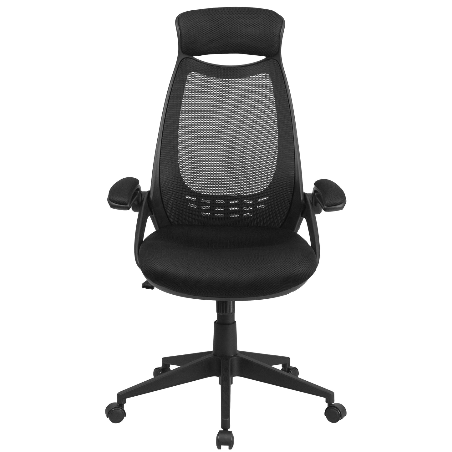 Black High Back Mesh Chair HL-0018-GG