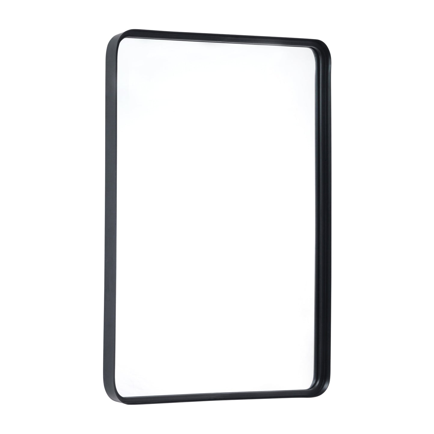 24x36 Black Deep Frame Mirror HMHD-22M111YA-BLK-GG