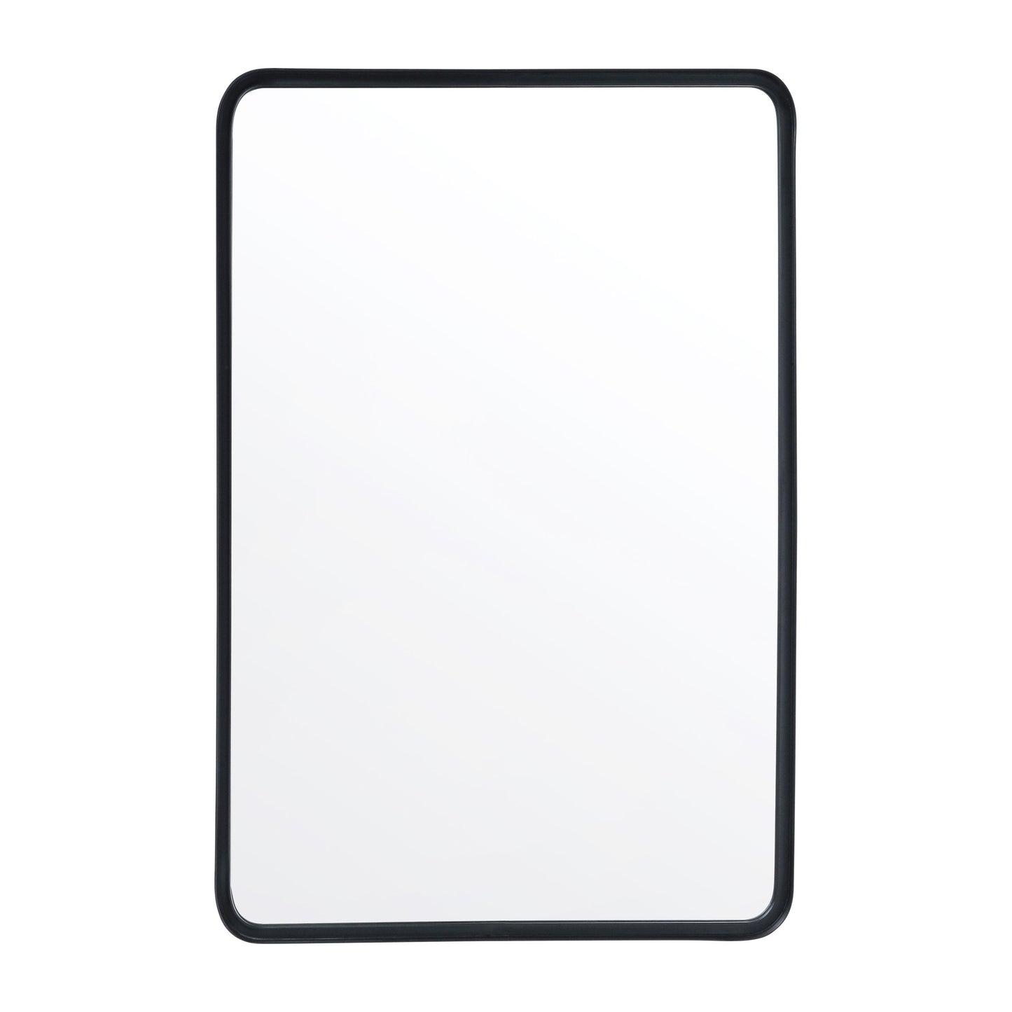 24x36 Black Deep Frame Mirror HMHD-22M111YA-BLK-GG