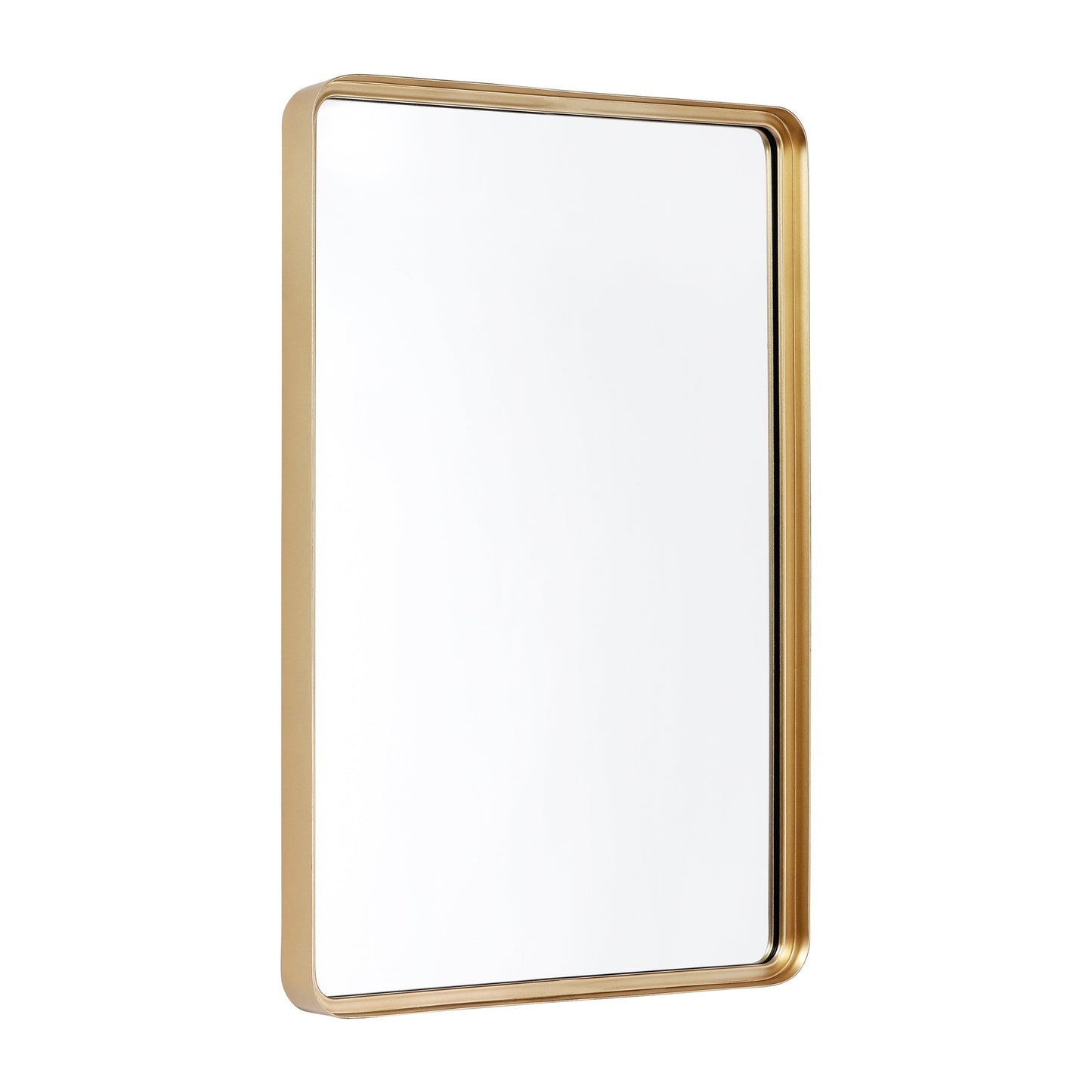 24x36 Gold Deep Frame Mirror HMHD-22M111YB-GLD-GG