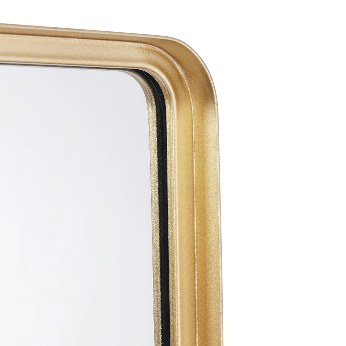 24x36 Gold Deep Frame Mirror HMHD-22M111YB-GLD-GG