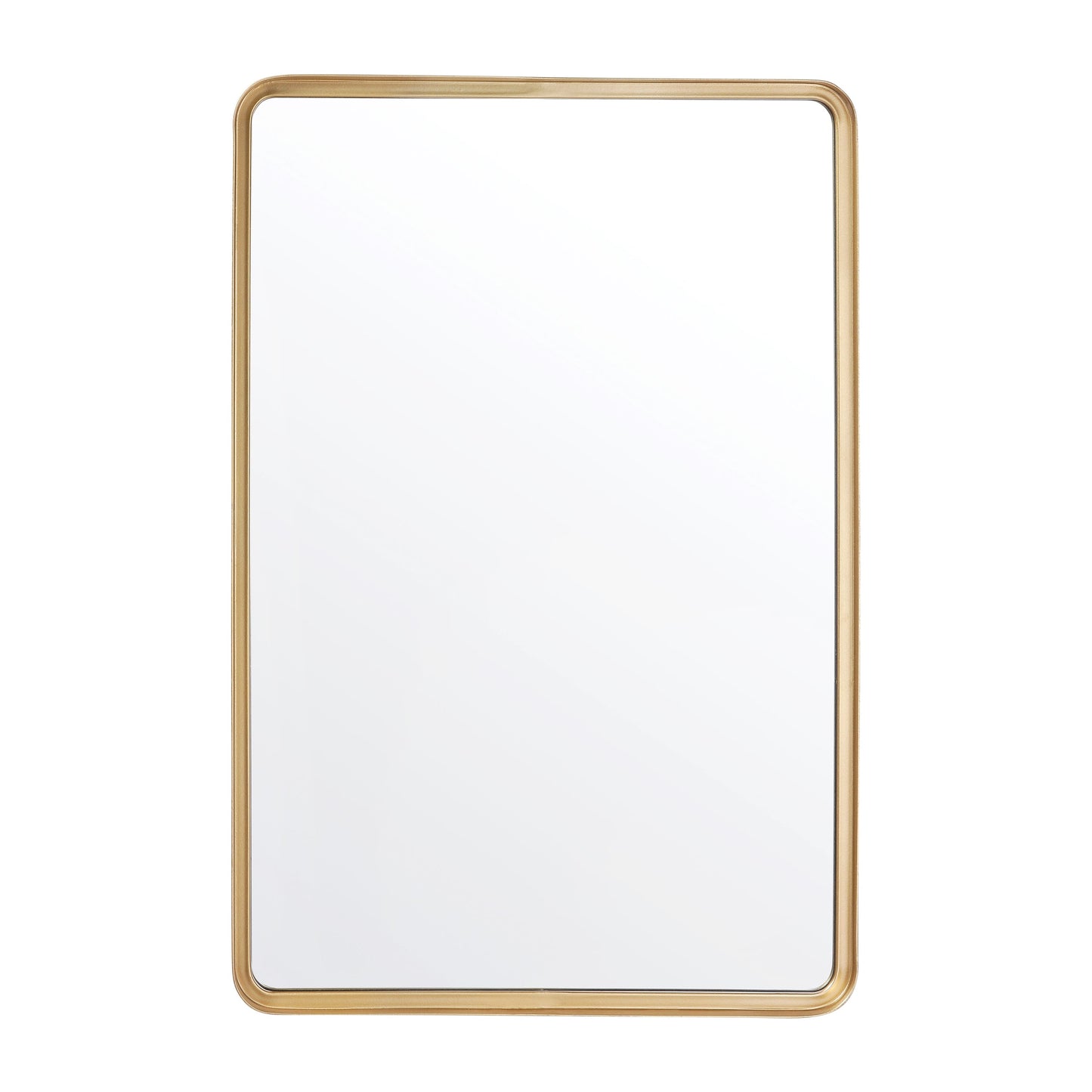 24x36 Gold Deep Frame Mirror HMHD-22M111YB-GLD-GG