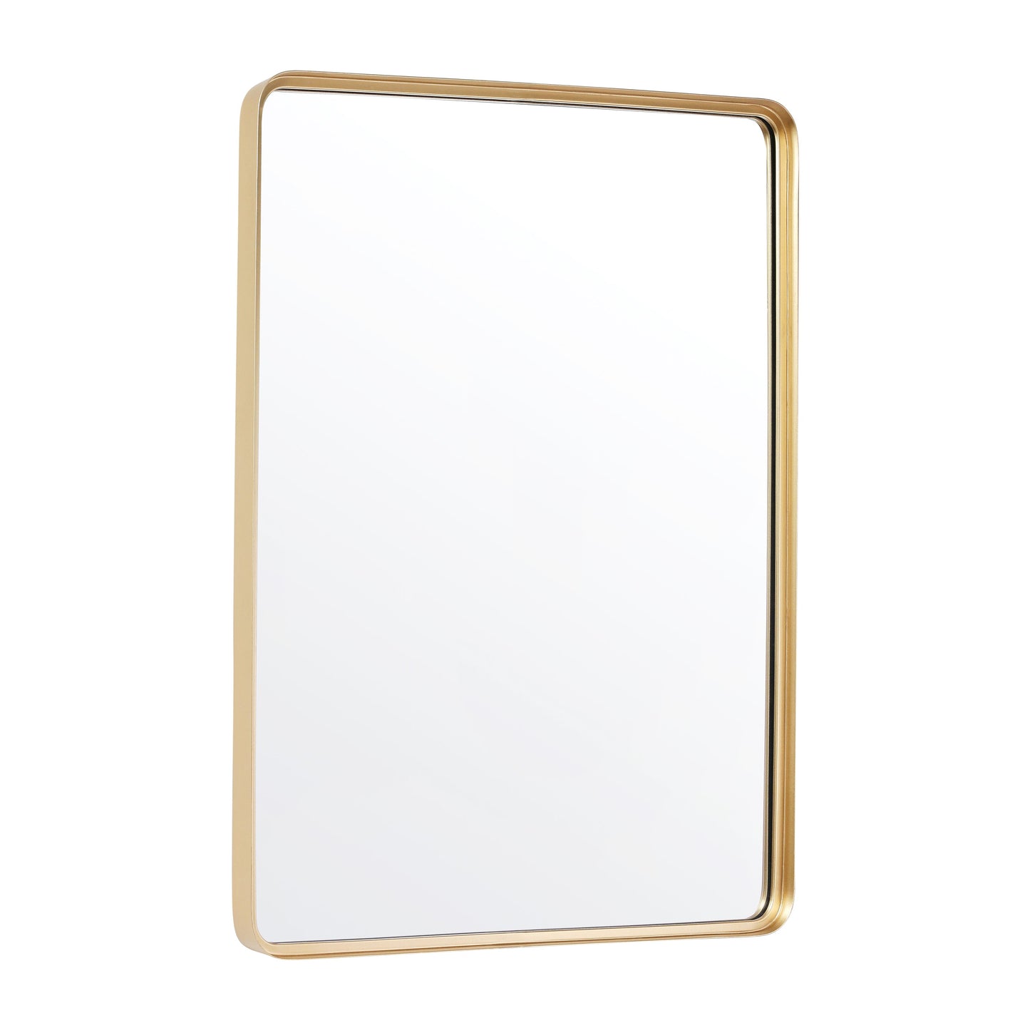 30x40 Gold Deep Frame Mirror HMHD-22M138YB-GLD-GG