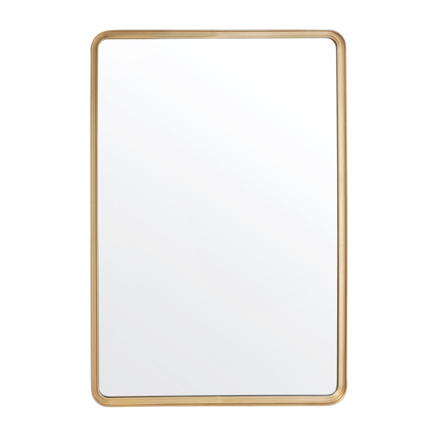 Gold 20" x 30" Wall Mirror HMHD-9M2999GD-GLD-GG