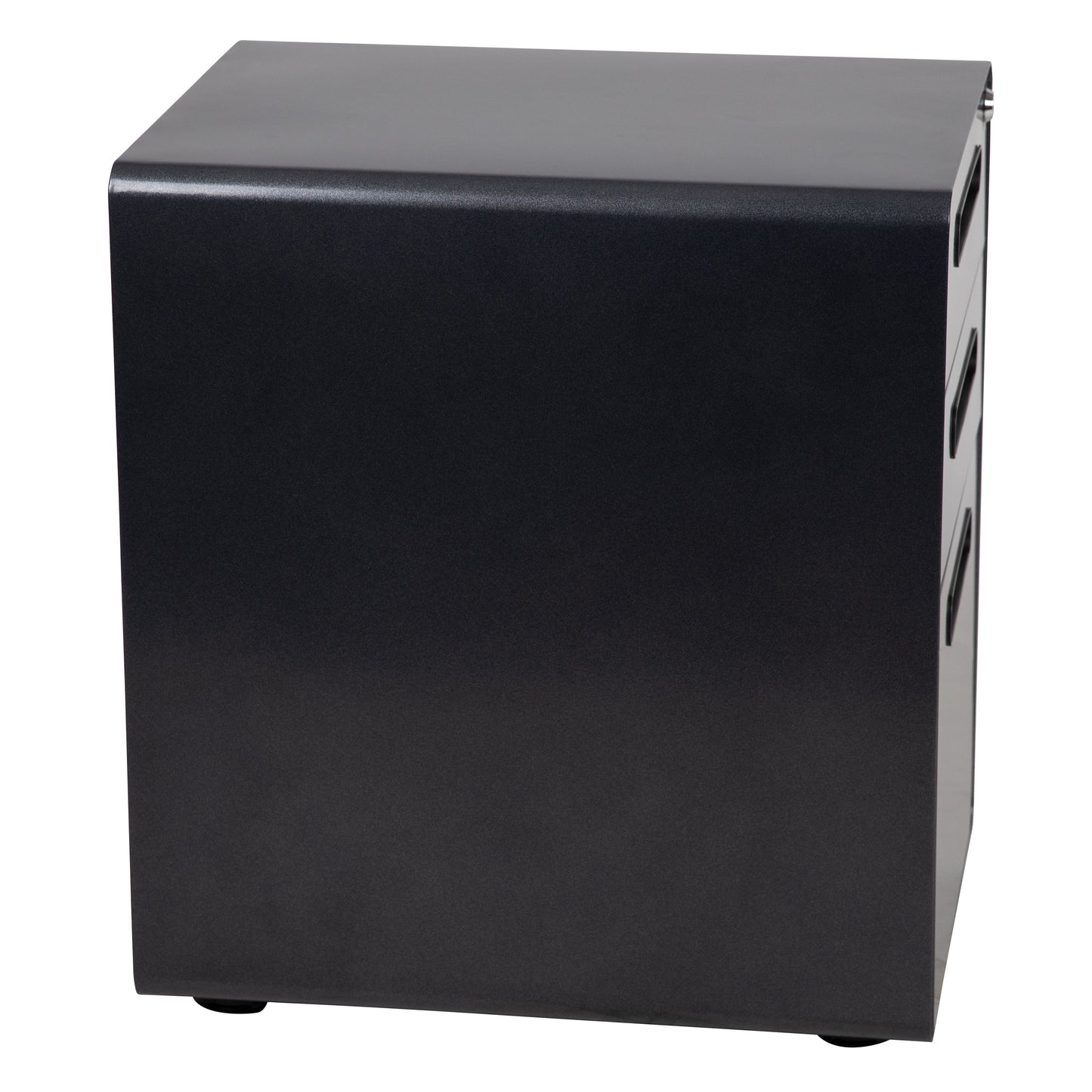 3-Drawer Filing Cabinet-Black HZ-AP535-01-BK-GG