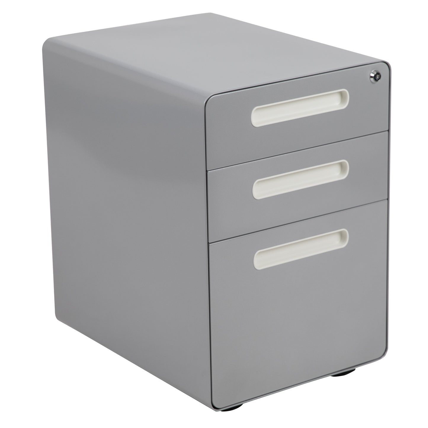 3-Drawer Filing Cabinet-Gray HZ-AP535-01-GRY-GG