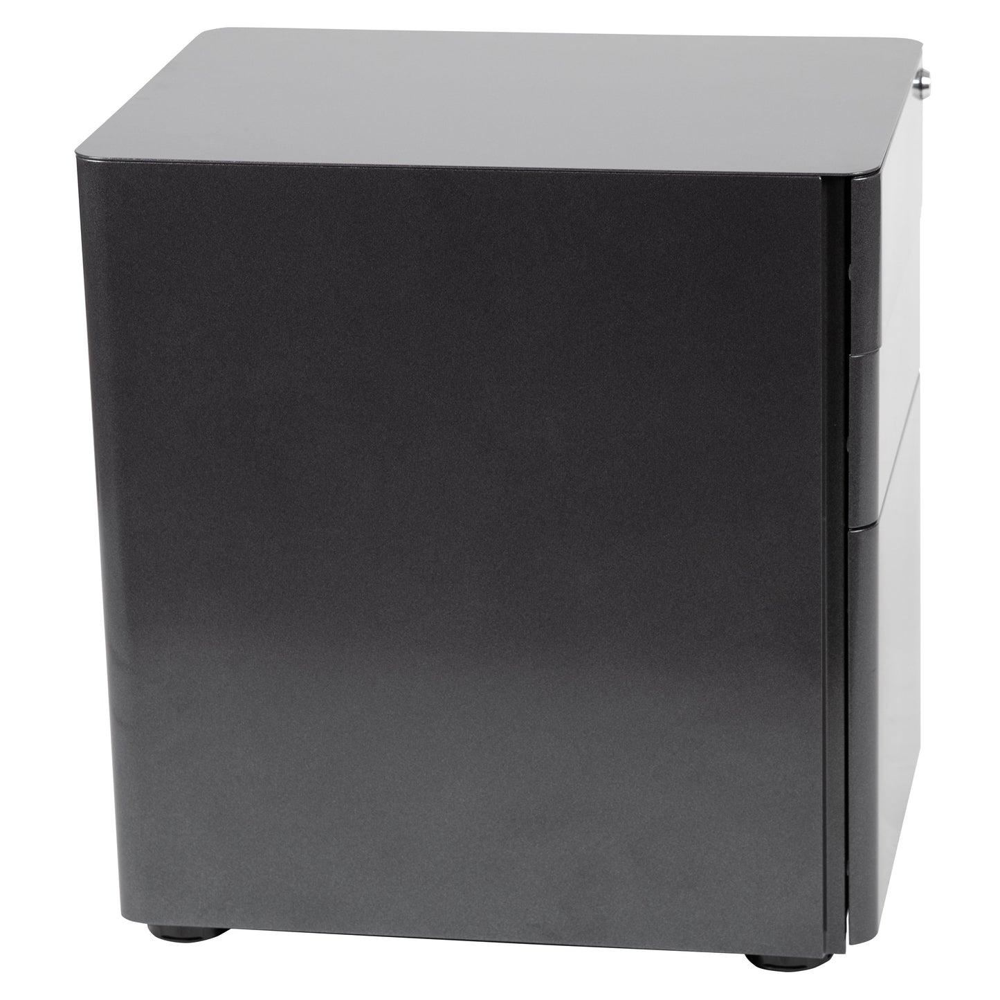 3-Drawer Filing Cabinet-Black HZ-CHPL-01-BK-GG