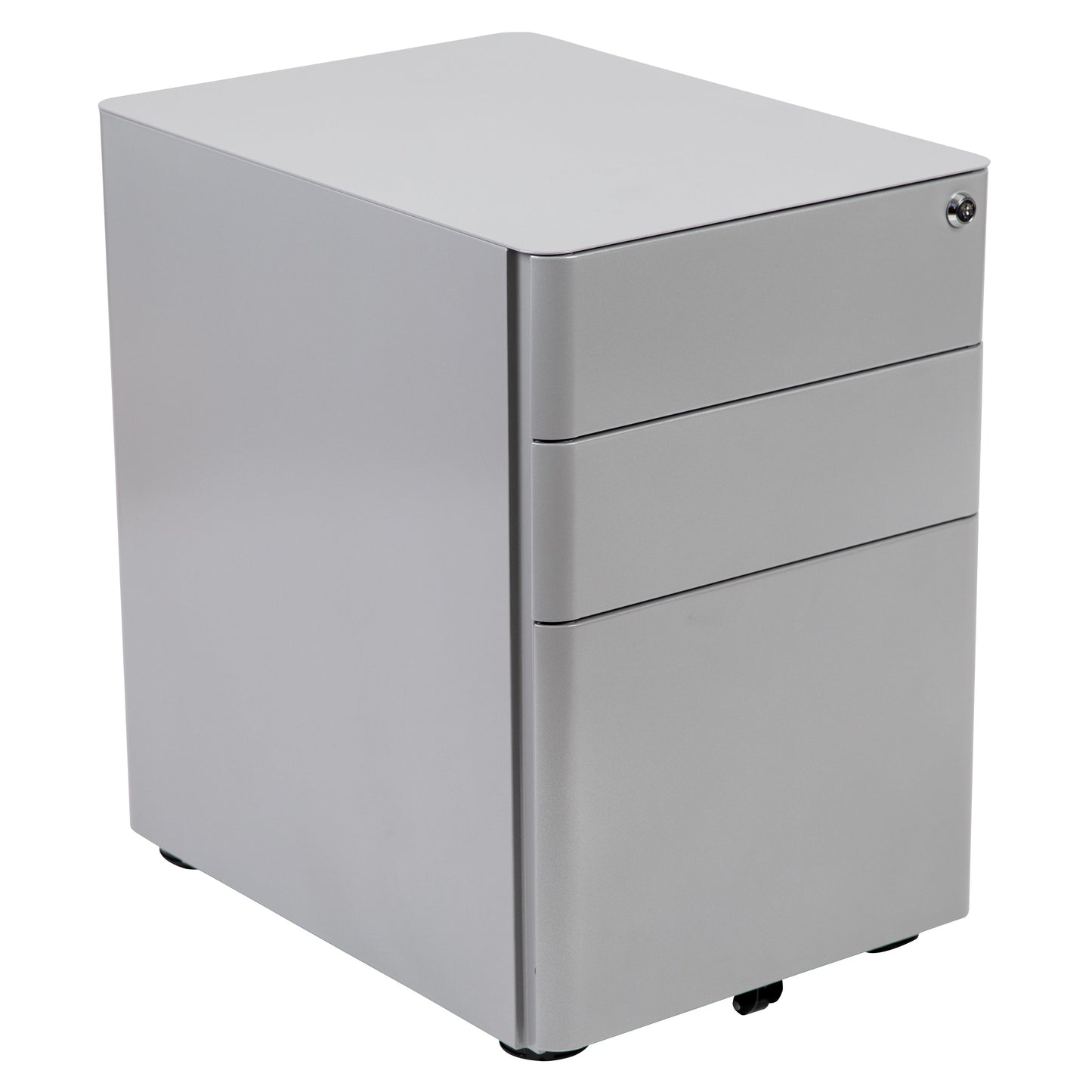 3-Drawer Filing Cabinet-Gray HZ-CHPL-01-GRY-GG