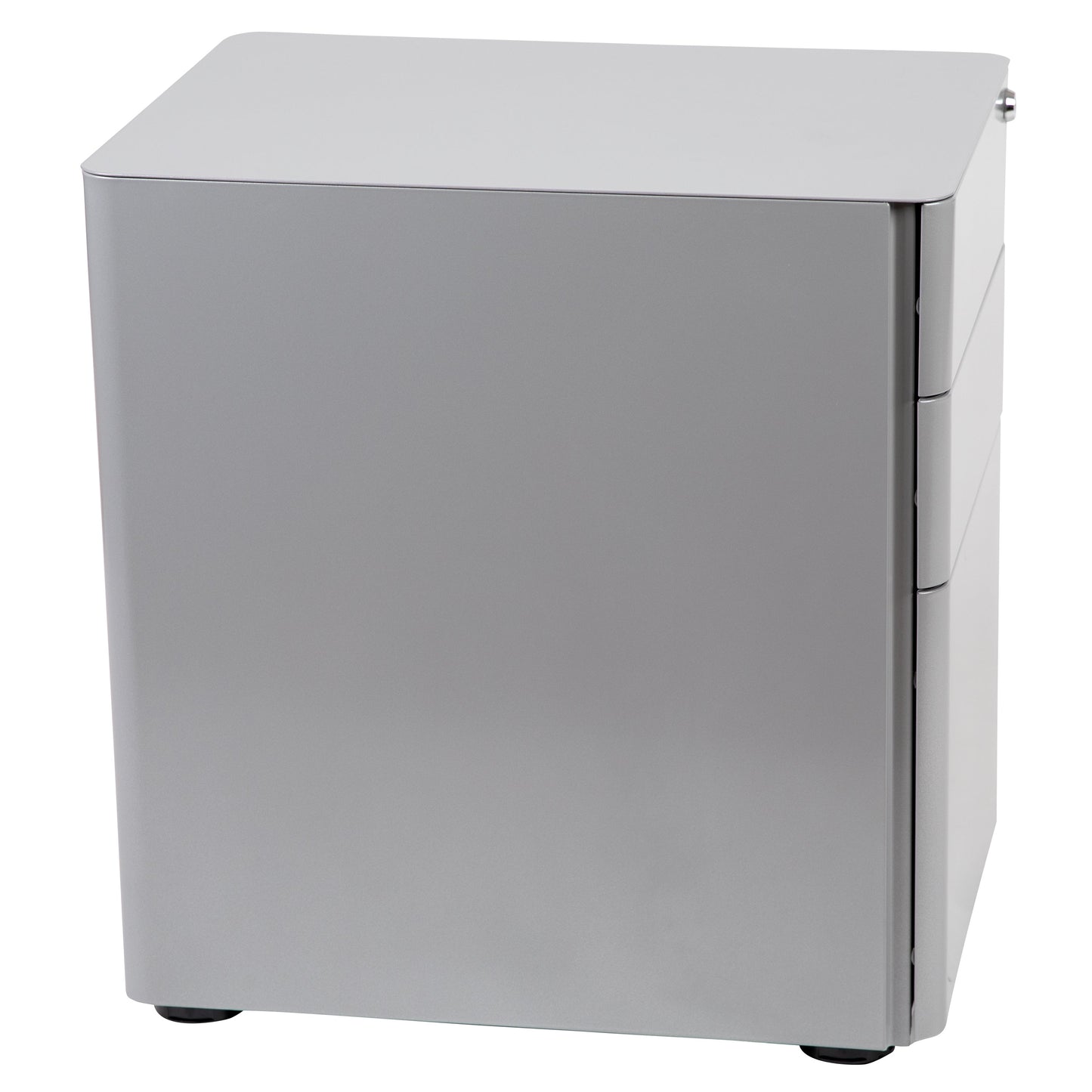 3-Drawer Filing Cabinet-Gray HZ-CHPL-01-GRY-GG