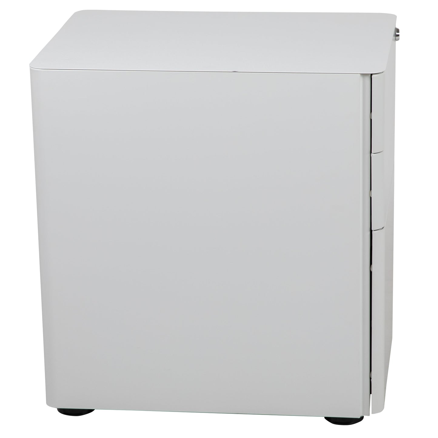 3-Drawer Filing Cabinet-White HZ-CHPL-01-W-GG