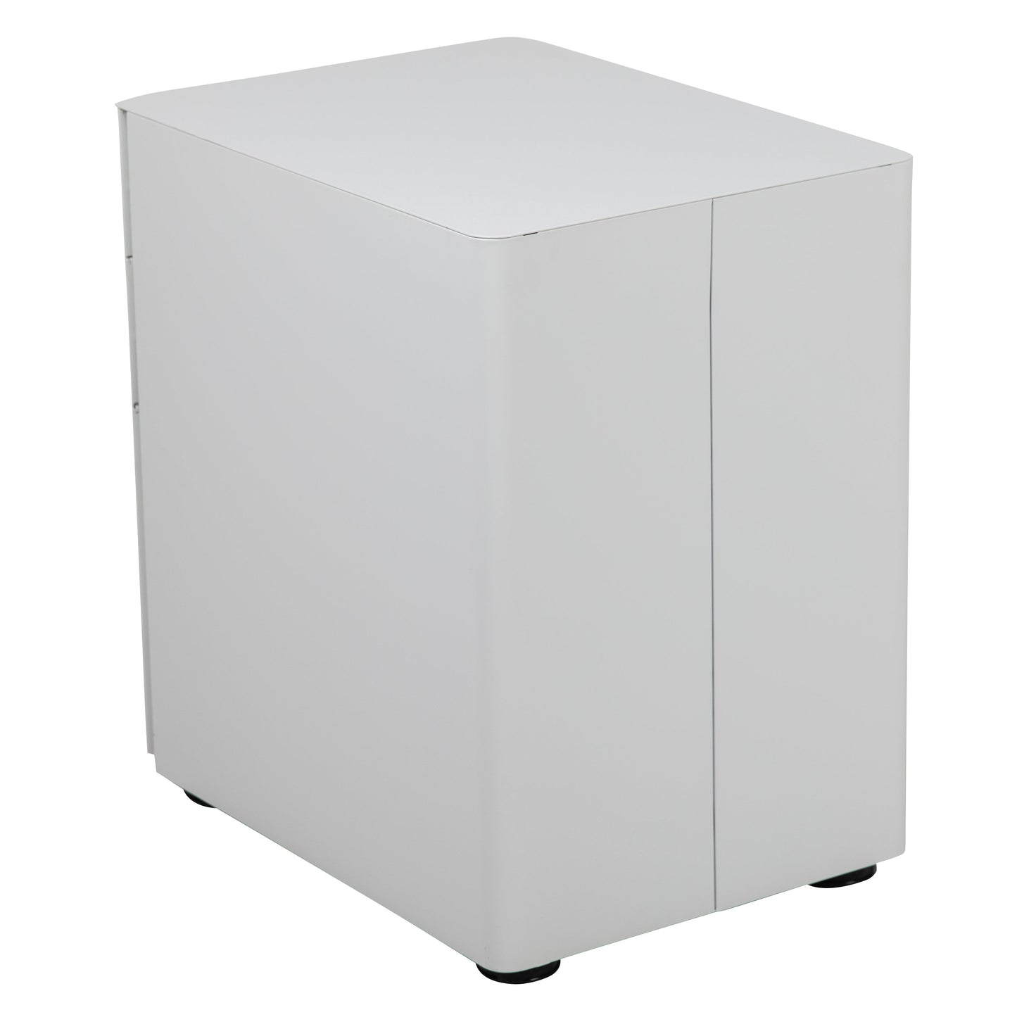 3-Drawer Filing Cabinet-White HZ-CHPL-01-W-GG