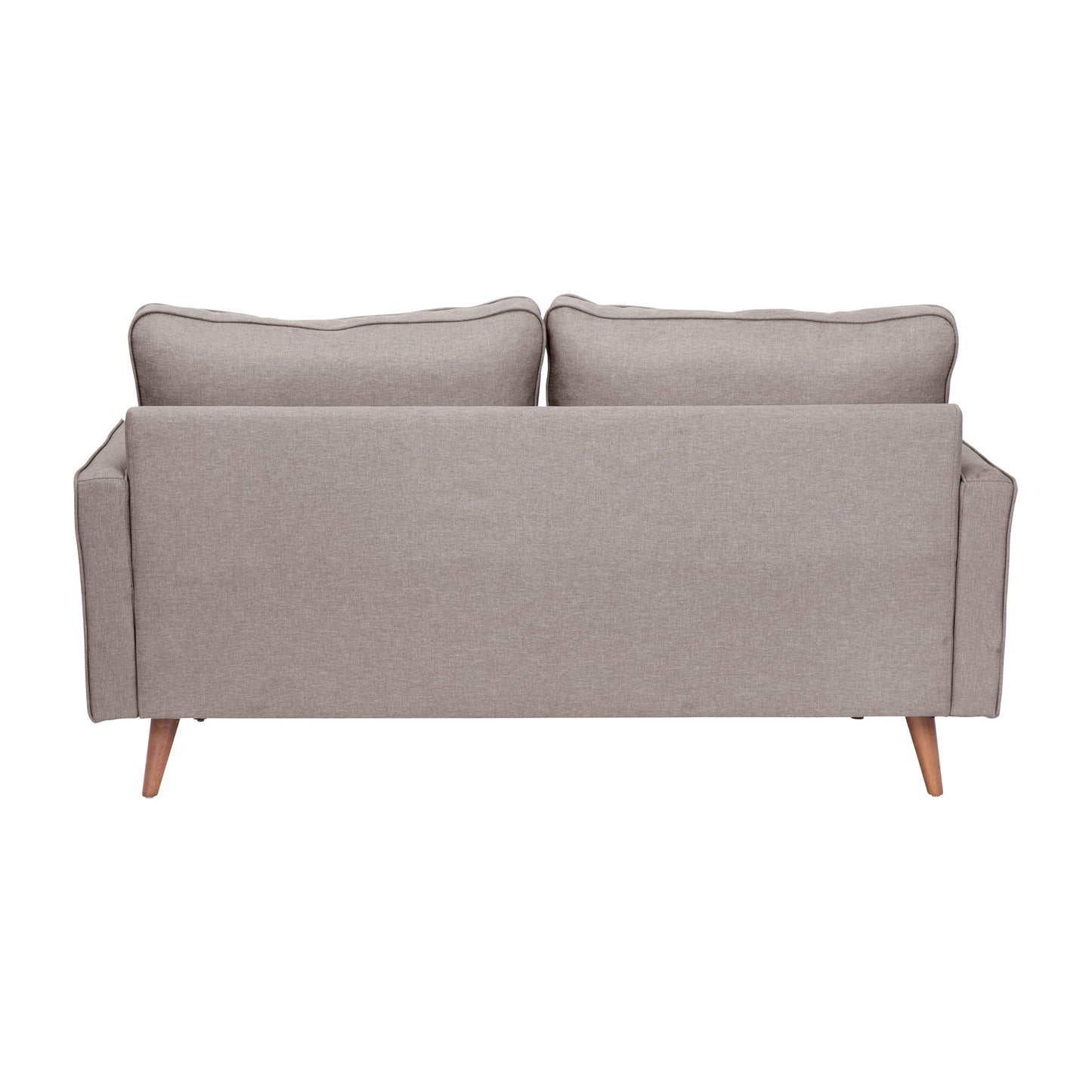 SLT Gray Upholstered Loveseat IS-PL100-GY-GG