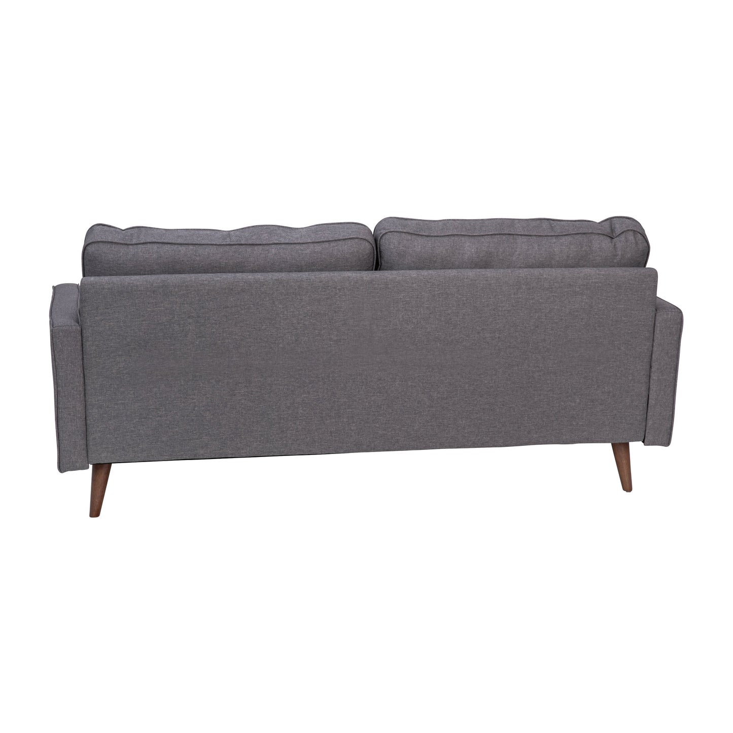 Dark Gray Upholstered Sofa IS-PS100-DKGY-GG