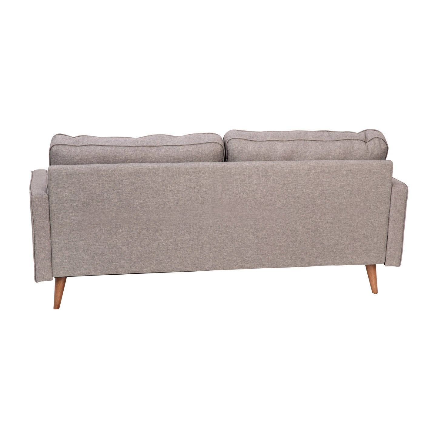 Slate Gray Upholstered Sofa IS-PS100-GY-GG