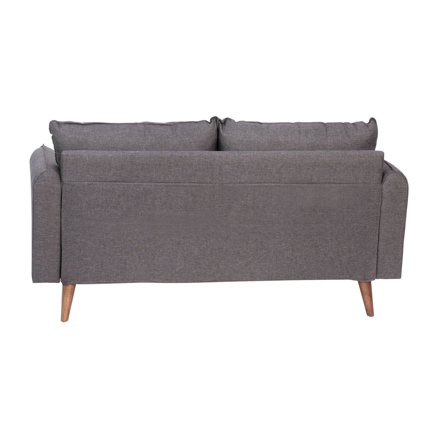 Gray Upholstered Loveseat IS-VL100-GY-GG