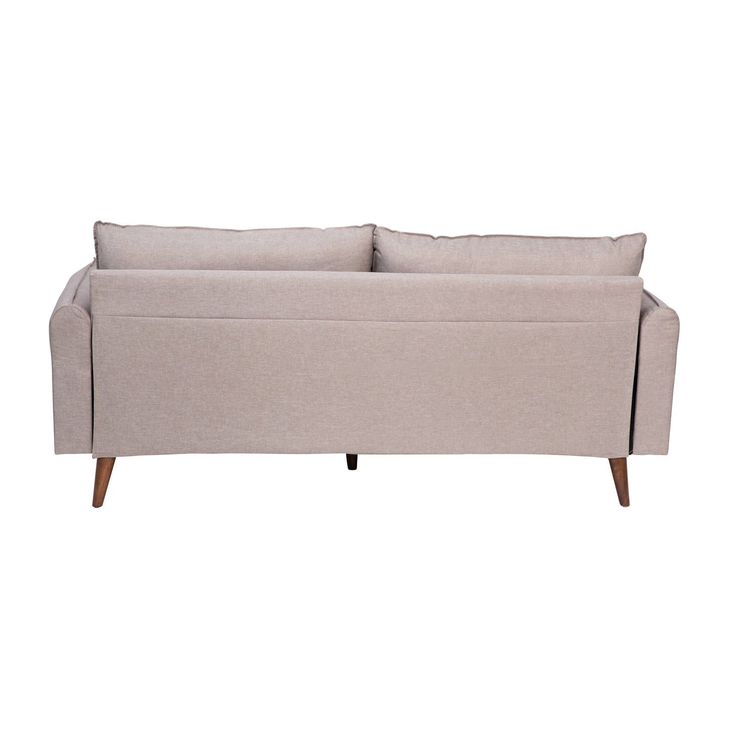 Taupe Upholstered Sofa IS-VS100-BR-GG