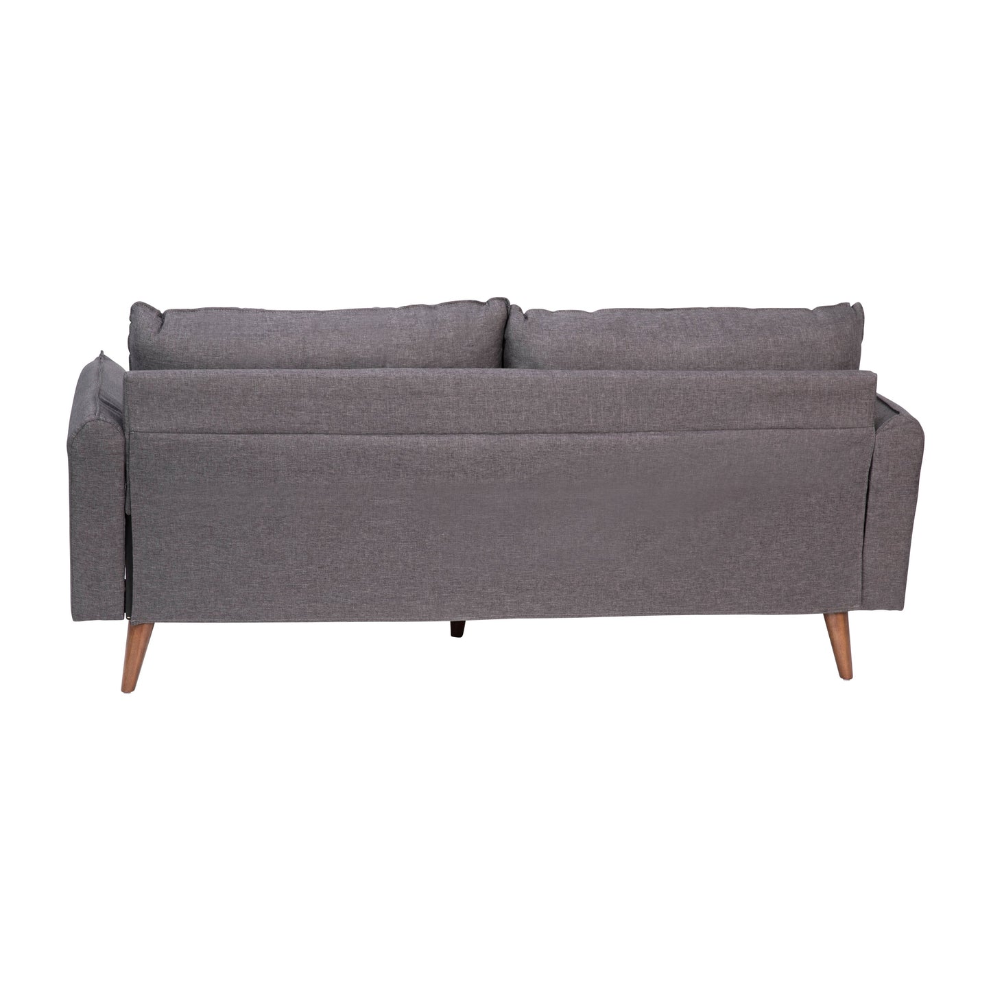 Gray Upholstered Sofa IS-VS100-GY-GG