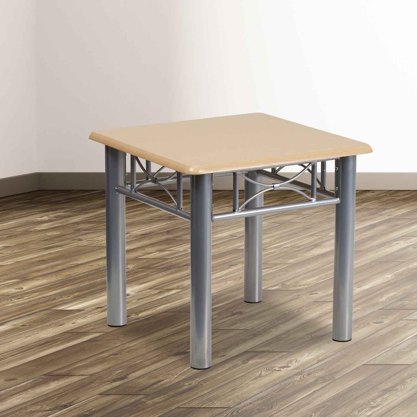 Natural Laminate End Table JB-6-END-NAT-GG