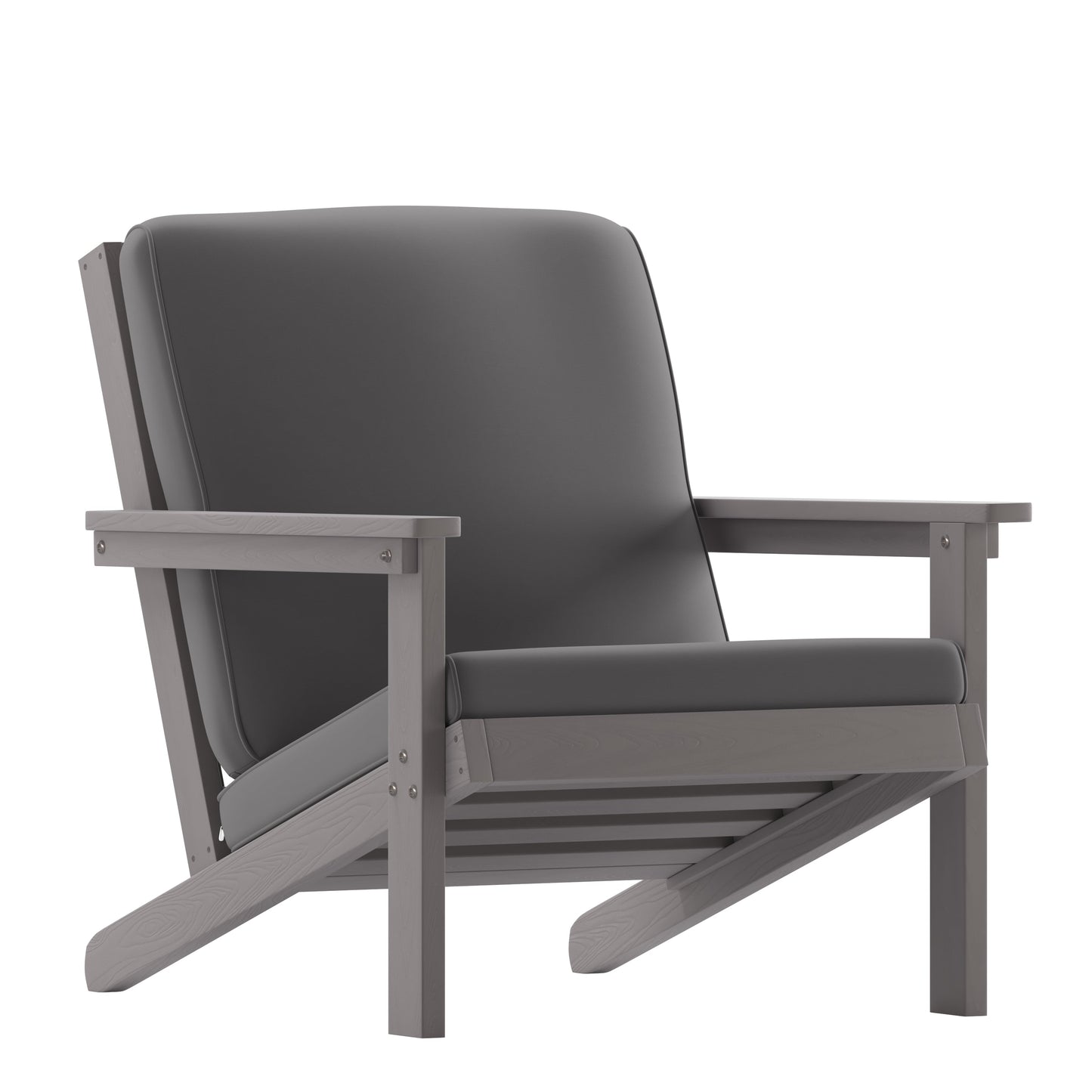 Gray Chair & Gray Cushions JJ-C14021-GY-GG