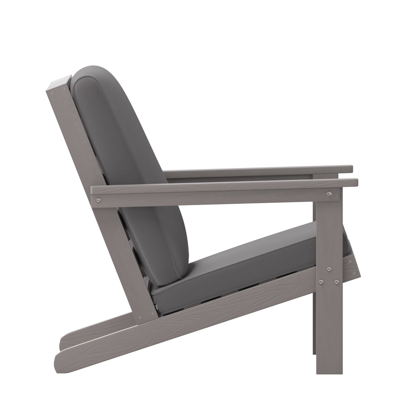 Gray Chair & Gray Cushions JJ-C14021-GY-GG