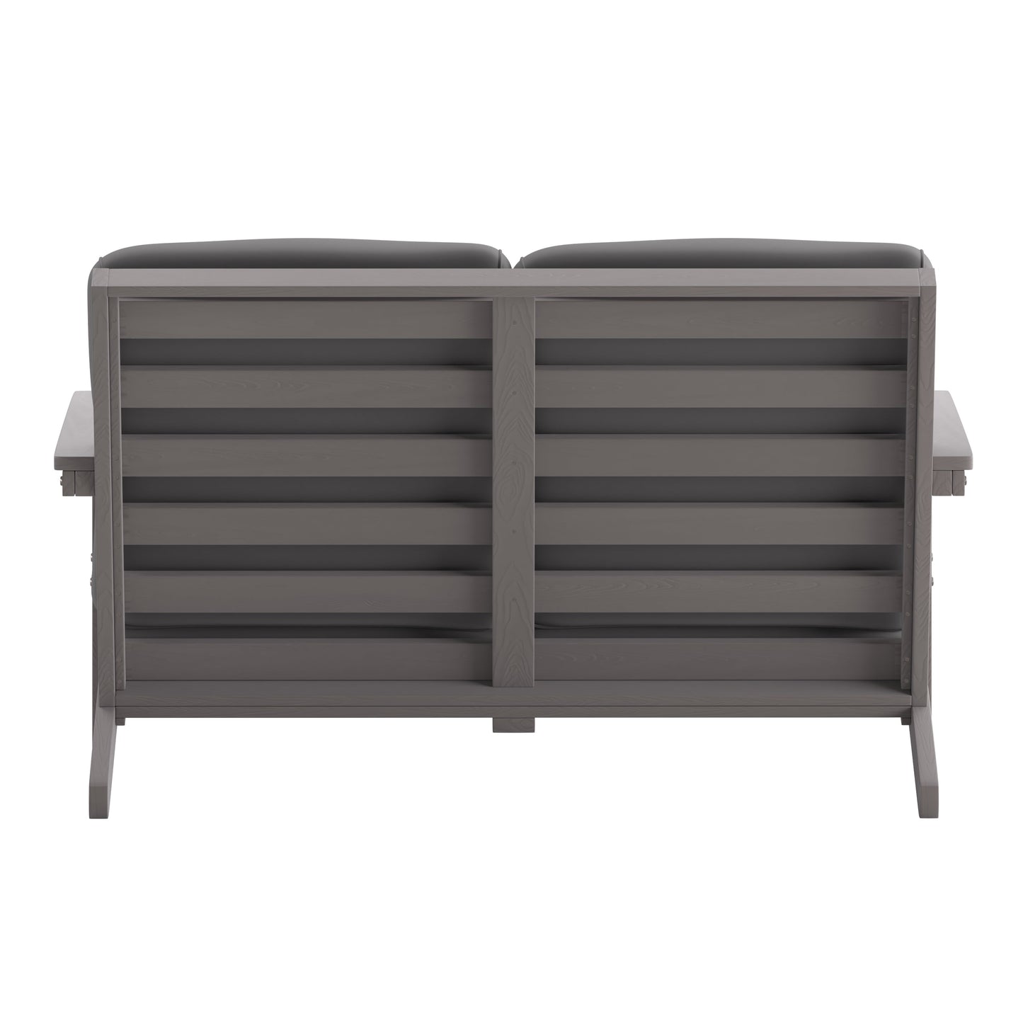 Gray/Gray Loveseat-Cushions JJ-C14022-GY-GG