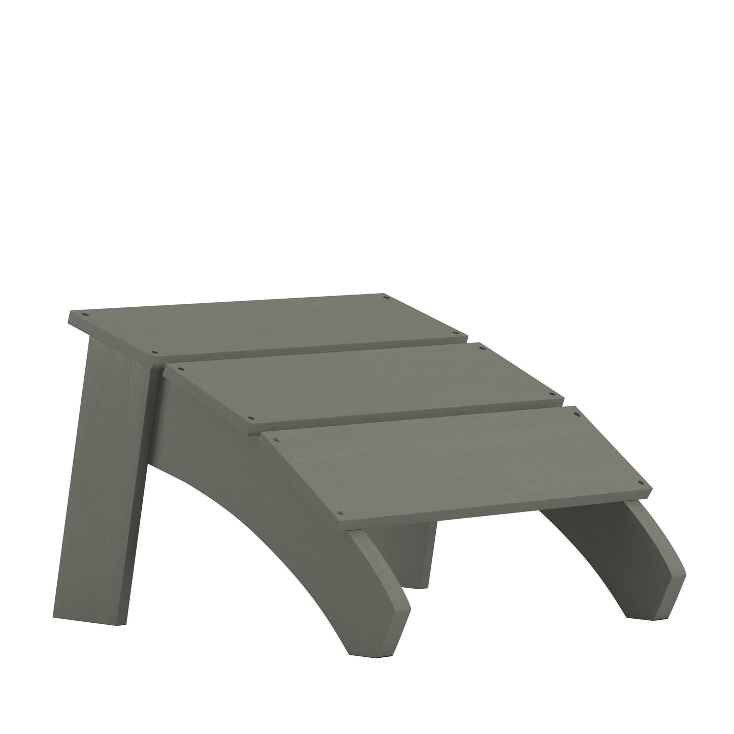 Gray Adirondack Footrest JJ-C14309-GY-GG